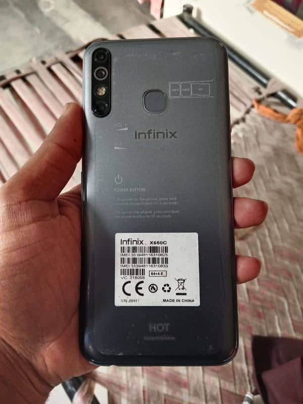 infinix hot 8.4 164 Gb 5