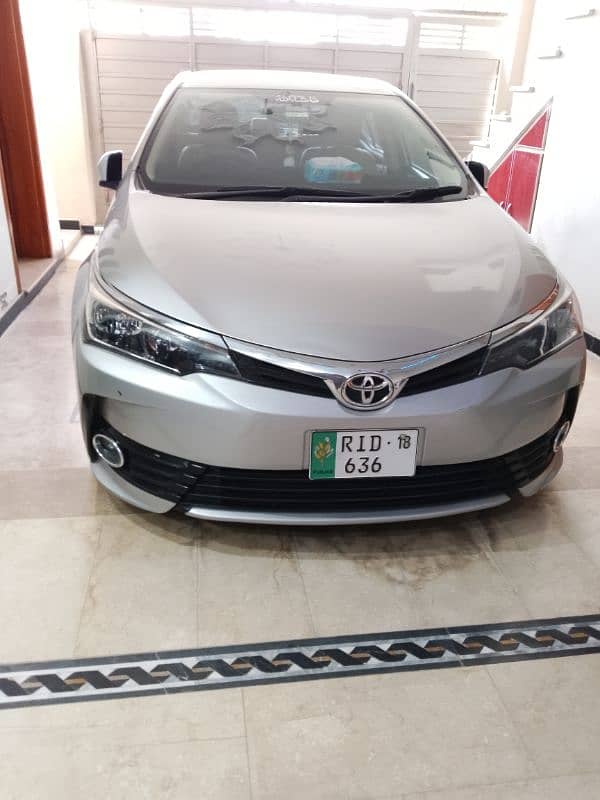 Toyota Corolla GLI 2018 2