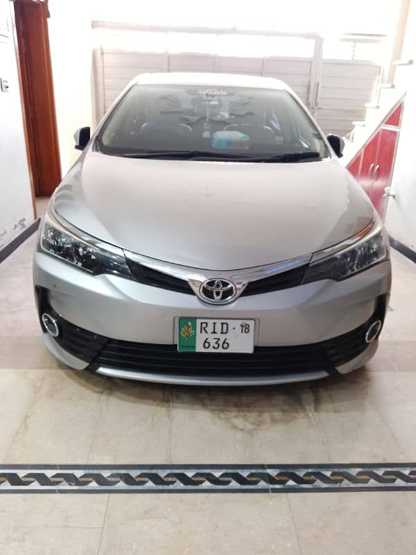 Toyota Corolla GLI 2018 3