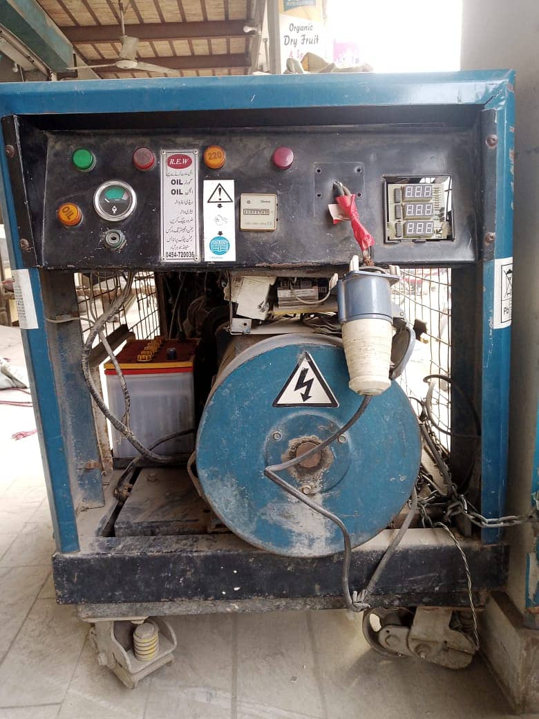 Commercial Generator For Sale 2