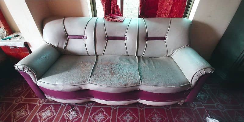 used sofa set 5 2