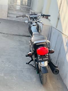 honda 125 self