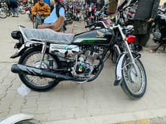 honda 125 self