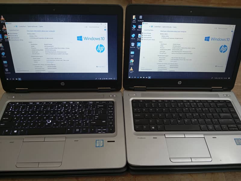 Hp ProBook 640 g2. core i5 (6th generation)08gb DDR4 Ram,265 GB M2 0