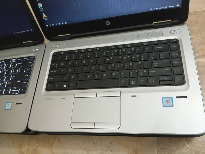 Hp ProBook 640 g2. core i5 (6th generation)08gb DDR4 Ram,265 GB M2 4