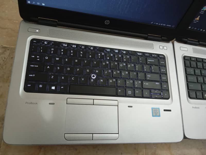 Hp ProBook 640 g2. core i5 (6th generation)08gb DDR4 Ram,265 GB M2 6