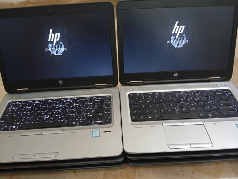 Hp ProBook 640 g2. core i5 (6th generation)08gb DDR4 Ram,265 GB M2 10