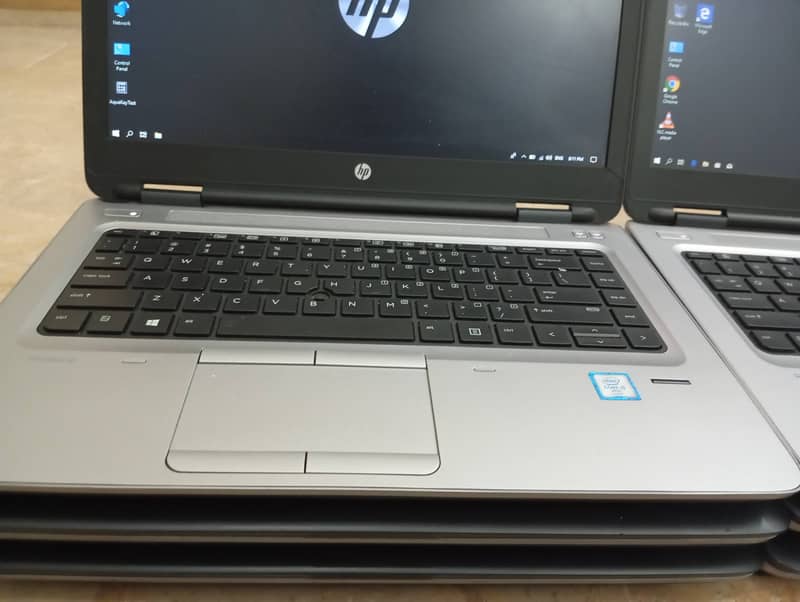 Hp ProBook 640 g2. core i5 (6th generation)08gb DDR4 Ram,265 GB M2 11