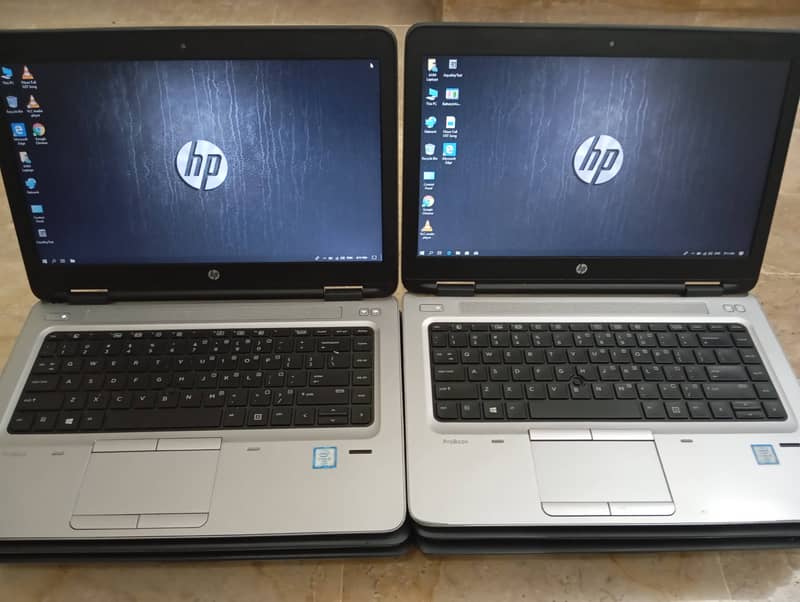 Hp ProBook 640 g2. core i5 (6th generation)08gb DDR4 Ram,265 GB M2 12