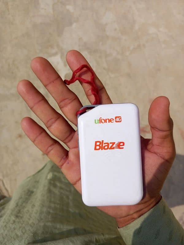 Ufone blaze DLINK internet device 2