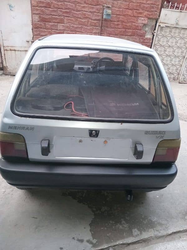 Suzuki Mehran VX 2006 negotiable price 6