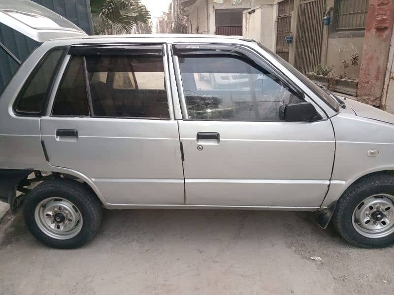 Suzuki Mehran VX 2006 negotiable price 9