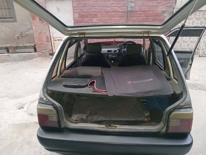 Suzuki Mehran VX 2006 negotiable price 10