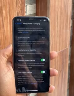 xs max 64 gb waterpack scratchless 80 original b. h