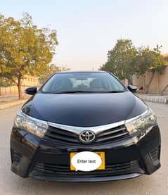 Toyota Corolla GLI 2016