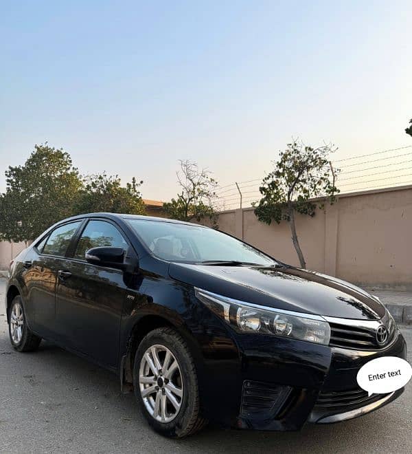 Toyota Corolla GLI 2016 2