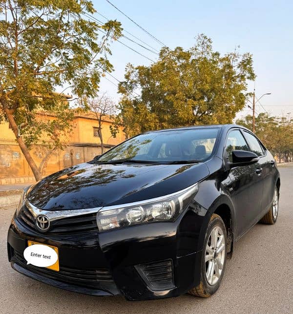 Toyota Corolla GLI 2016 3