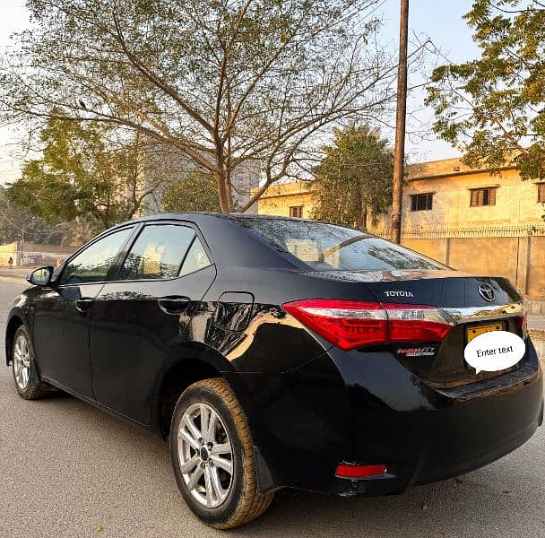 Toyota Corolla GLI 2016 6