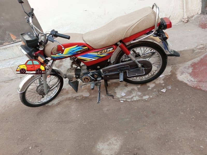 Honda CD-70, home used bike 0