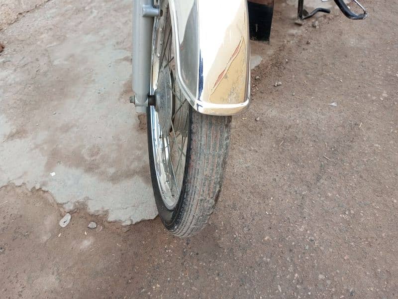 Honda CD-70, home used bike 6