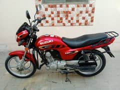 SUZUKI GD 110CC 2019 MODEL KARACHI NUMBER