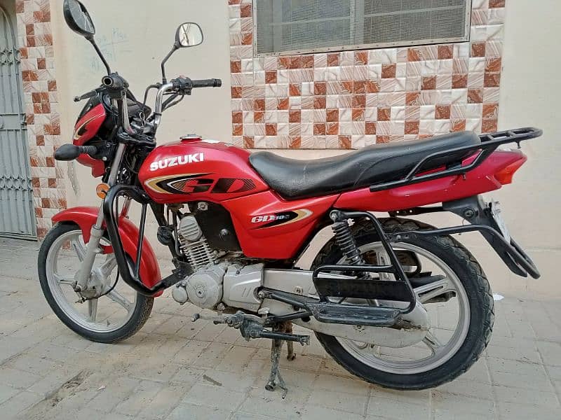 SUZUKI GD 110CC 2019 MODEL KARACHI NUMBER 1