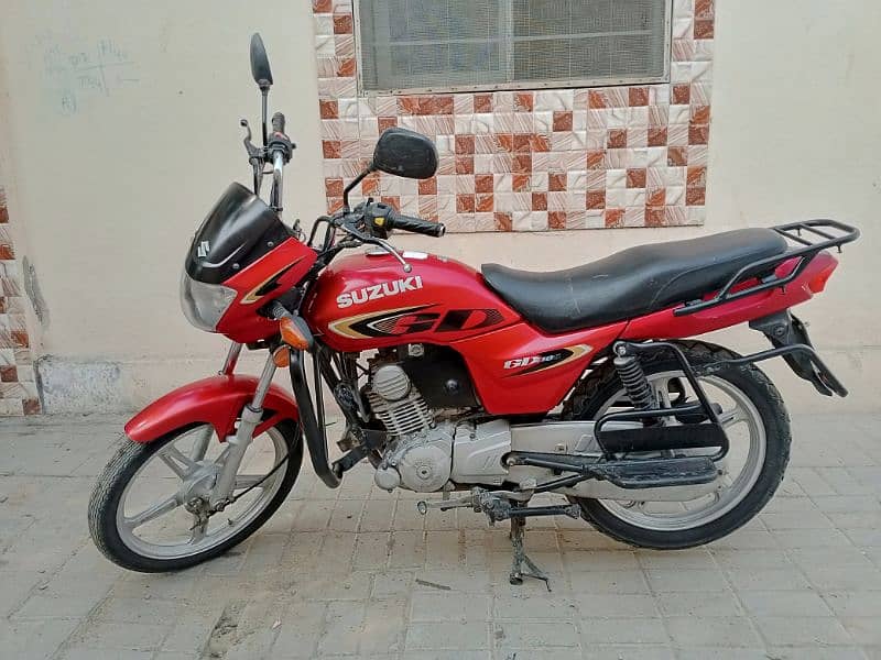 SUZUKI GD 110CC 2019 MODEL KARACHI NUMBER 2