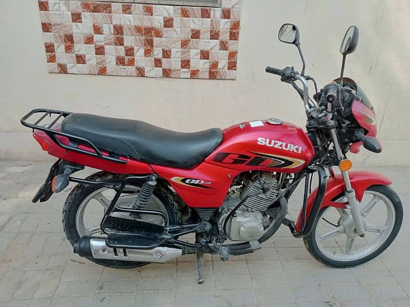 SUZUKI GD 110CC 2019 MODEL KARACHI NUMBER 3