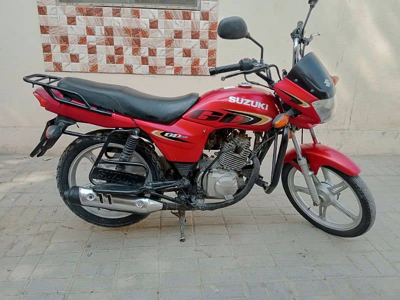 SUZUKI GD 110CC 2019 MODEL KARACHI NUMBER 4