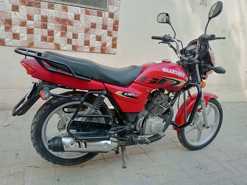 SUZUKI GD 110CC 2019 MODEL KARACHI NUMBER 5