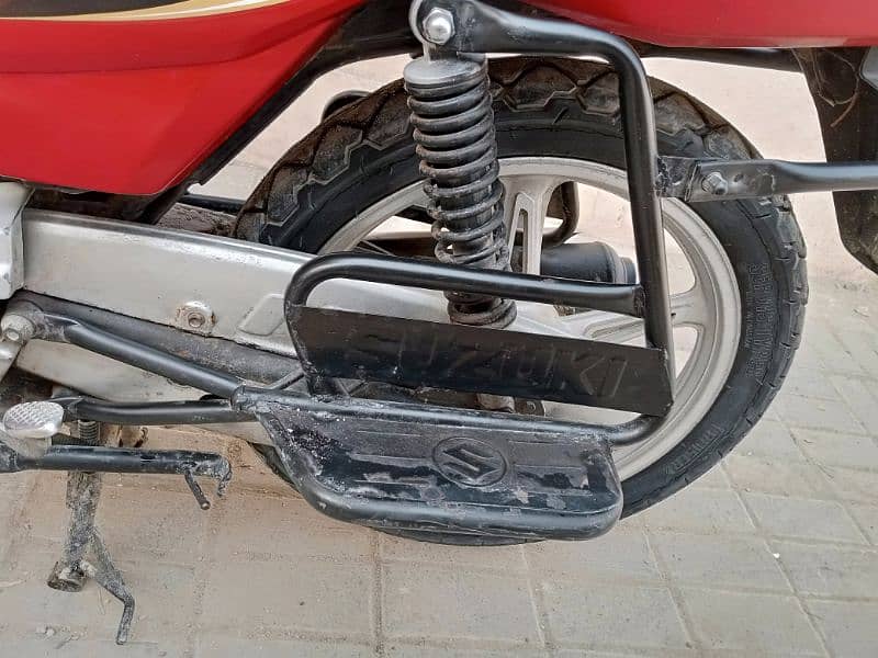 SUZUKI GD 110CC 2019 MODEL KARACHI NUMBER 7