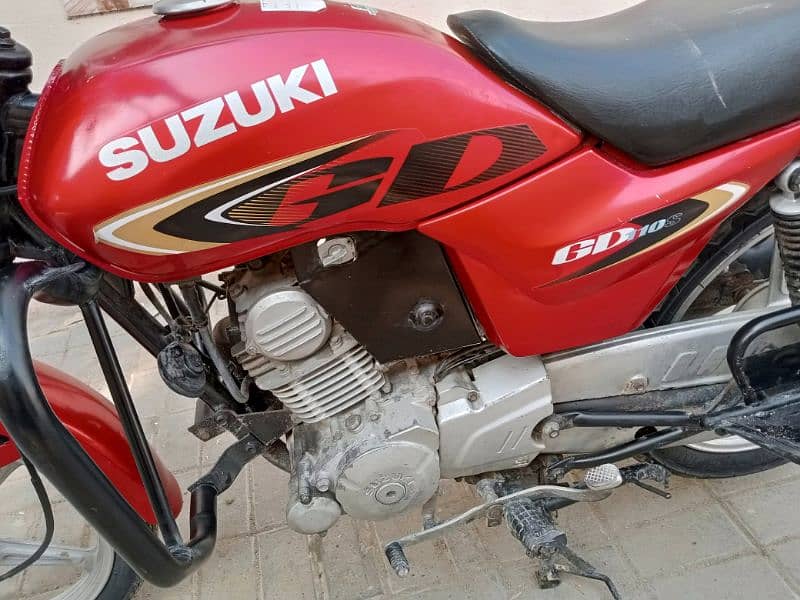 SUZUKI GD 110CC 2019 MODEL KARACHI NUMBER 9