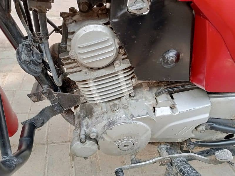 SUZUKI GD 110CC 2019 MODEL KARACHI NUMBER 10