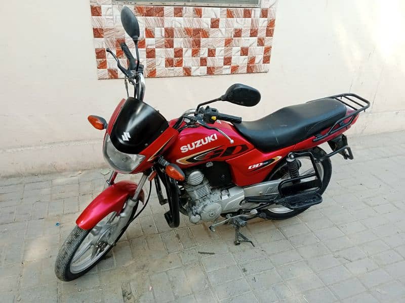 SUZUKI GD 110CC 2019 MODEL KARACHI NUMBER 11