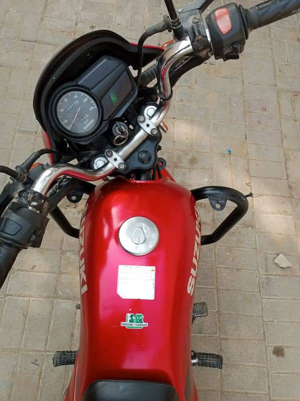 SUZUKI GD 110CC 2019 MODEL KARACHI NUMBER 12