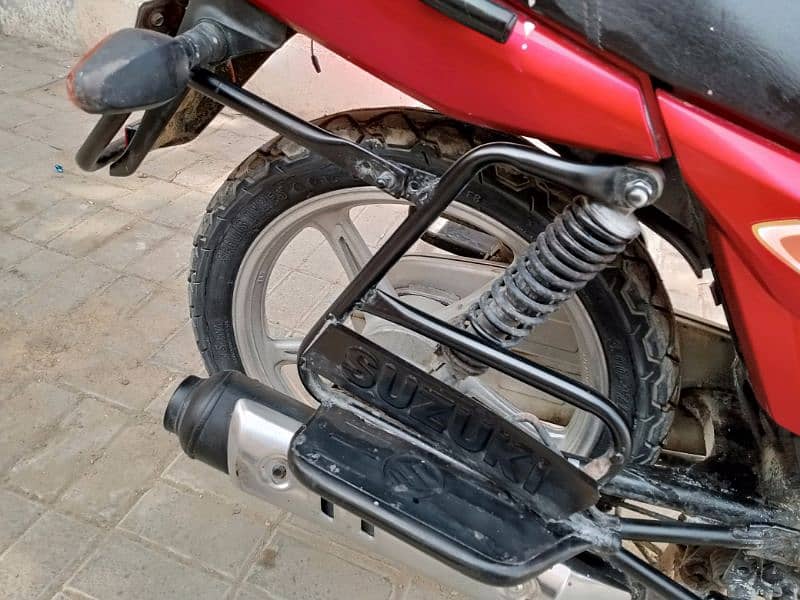 SUZUKI GD 110CC 2019 MODEL KARACHI NUMBER 15