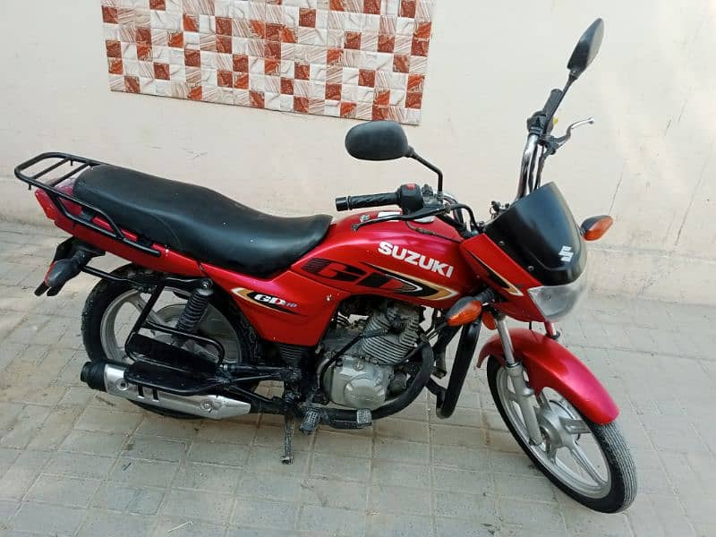 SUZUKI GD 110CC 2019 MODEL KARACHI NUMBER 16