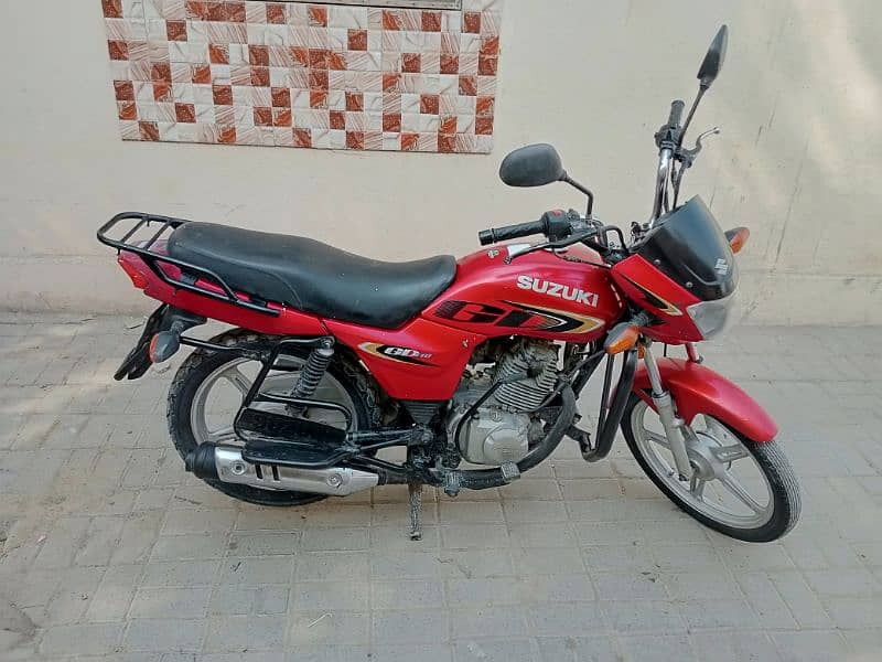 SUZUKI GD 110CC 2019 MODEL KARACHI NUMBER 18