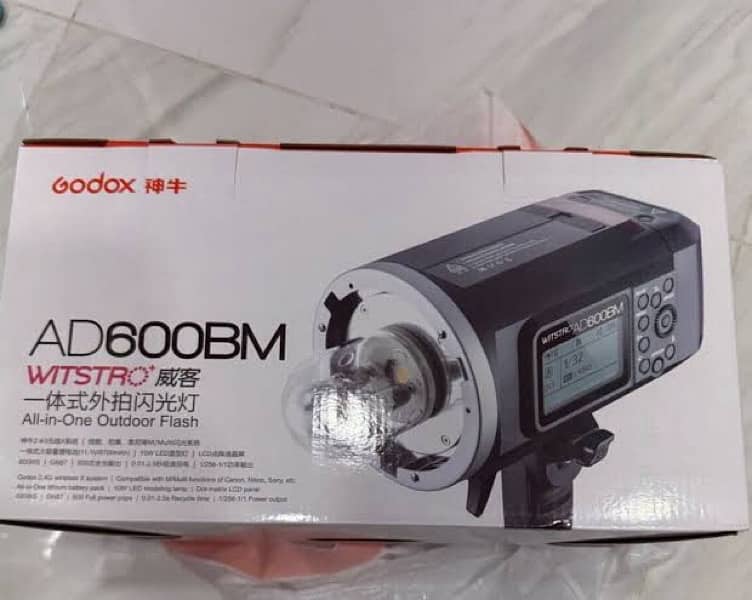 Godox AD600BM 0