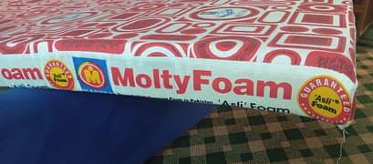 Master Molty Foam (10 Year Warranty) 4 Inch Double Bed Mattress