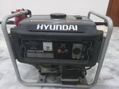 Selling Hyundai 1.5kva generator Harley used