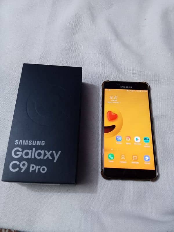 samsung galaxy C9 pro 6/64 1