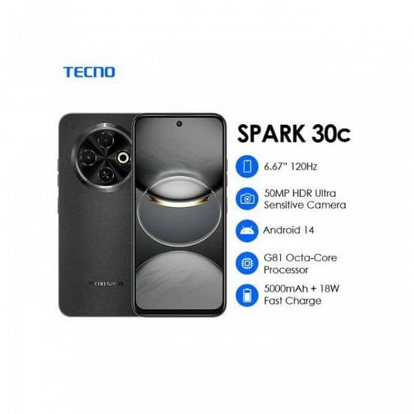 Tecno spark 30c 0