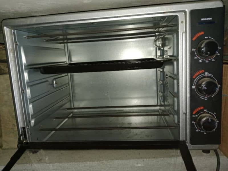 Dual Electric Oven for Sale 1