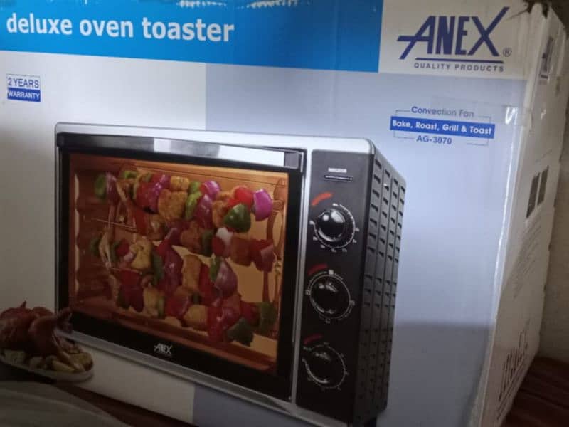 Dual Electric Oven for Sale 4