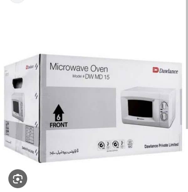 Dawlance microwave oven for sall box pak 1