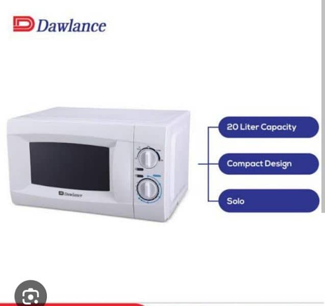 Dawlance microwave oven for sall box pak 3