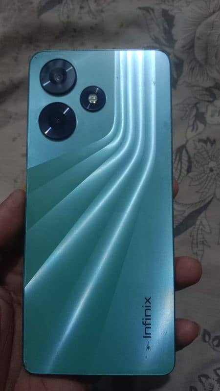 INFINIX HOT 30 ARGENT SELL 0