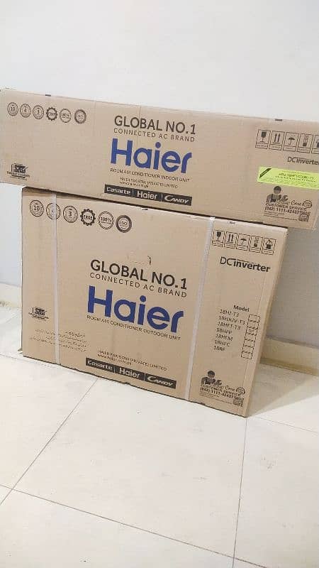 Haier AC DC inverter 1.5 heat 2