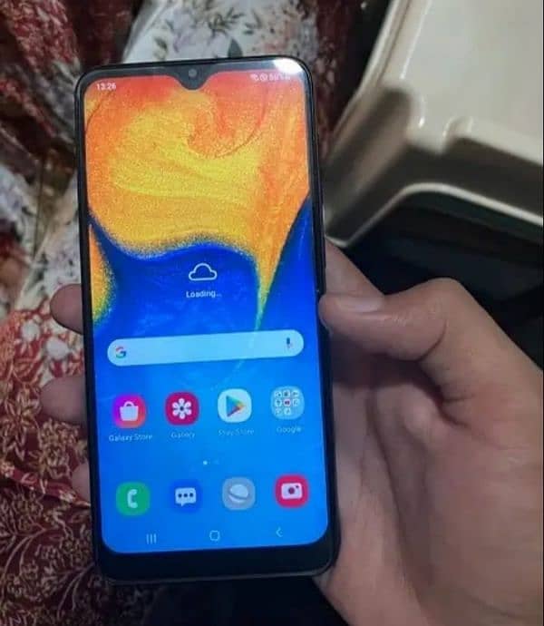 Samsung A20 3/32gb pta approved exchange possible 1